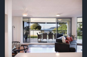 Stylish waterfront apartment